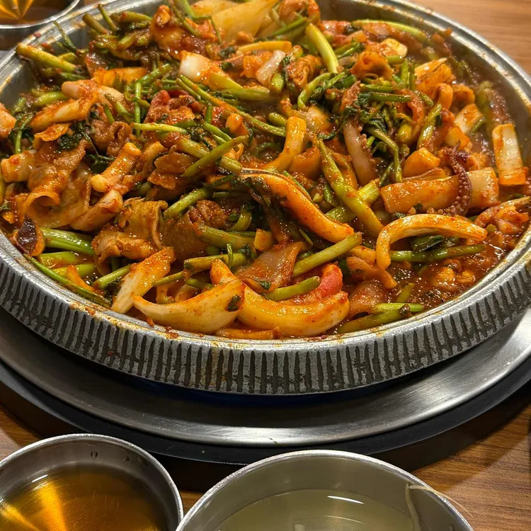 군산오징어 사진