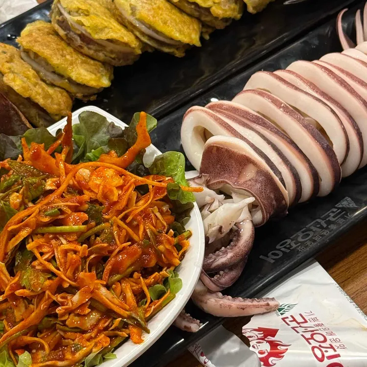 군산오징어 사진 2
