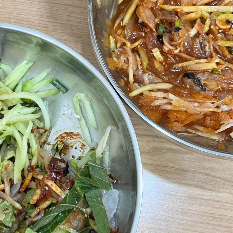 청정회물회 사진 1
