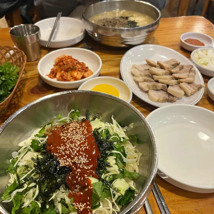 김화칼국수 사진 1