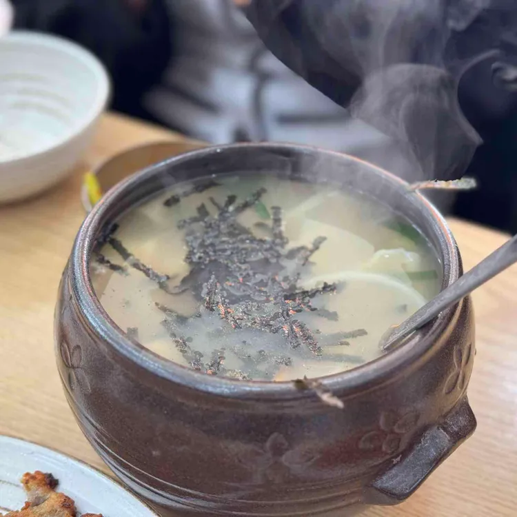 고스락 손수제비 대표 사진