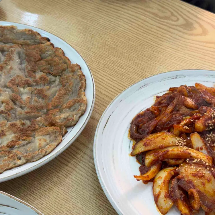 고스락 손수제비 사진 2