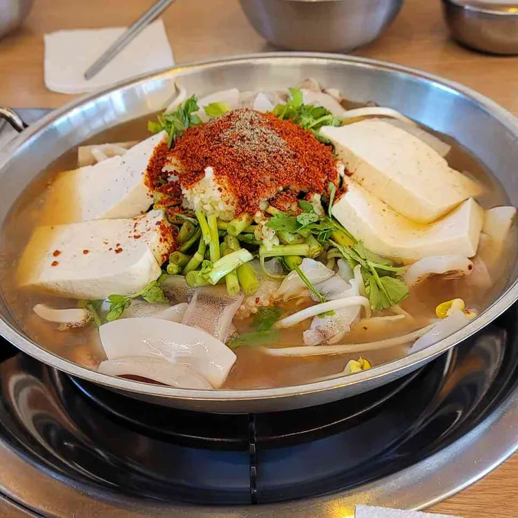 대청얼큰오징어찌개 사진 1