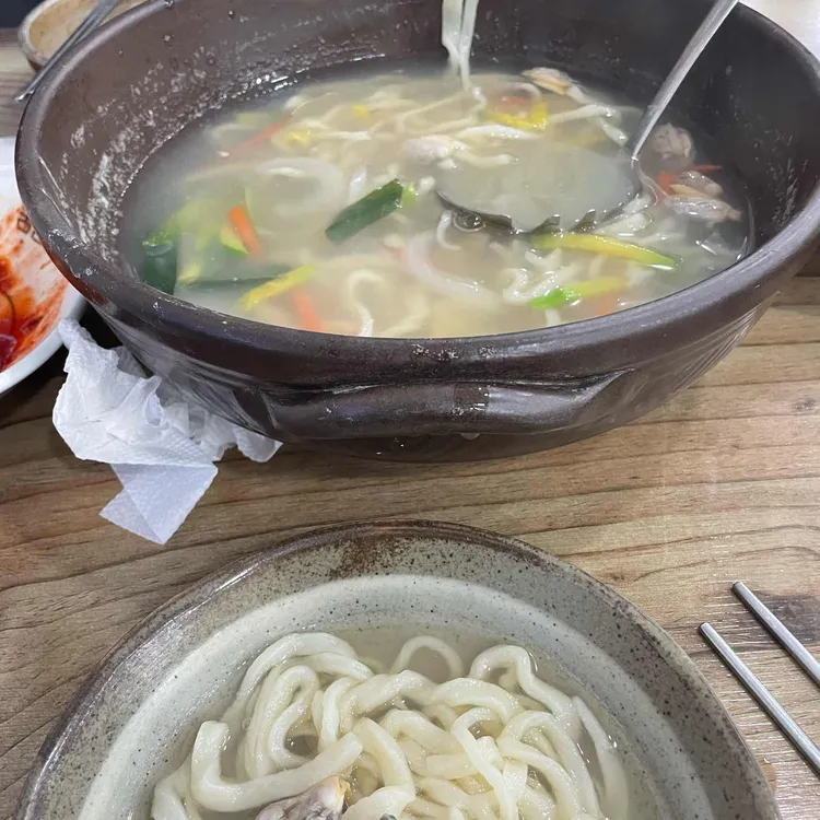 청학동 항아리칼국수 사진 1