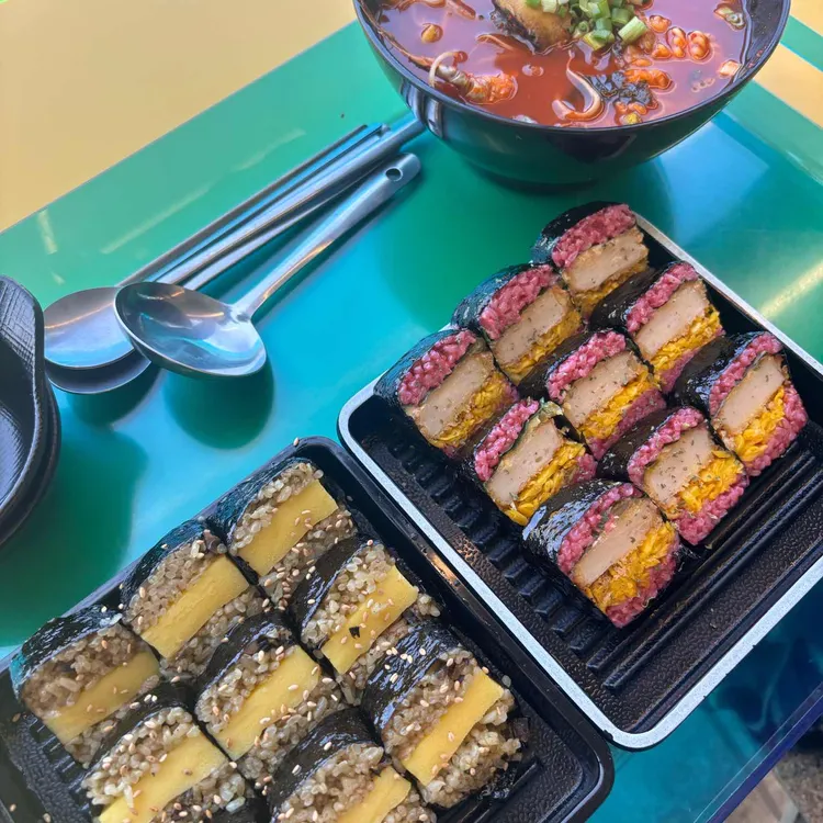 해녀김밥 사진 2