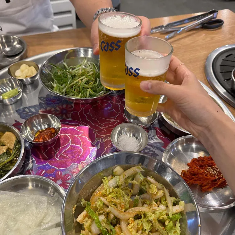 흑돼지 근고기 전문점 도민상회 사진 2