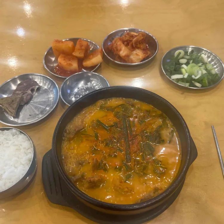 무봉리토종순대국 대표 사진