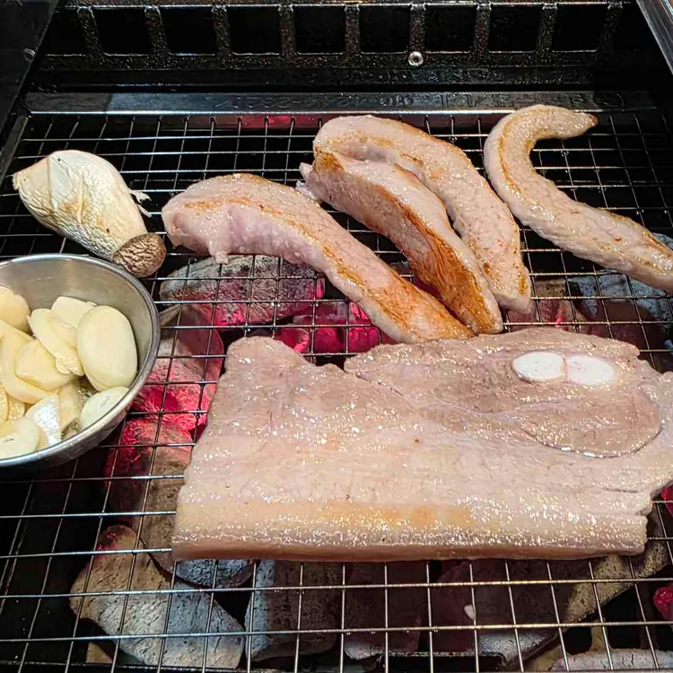 대흥숯불 사진