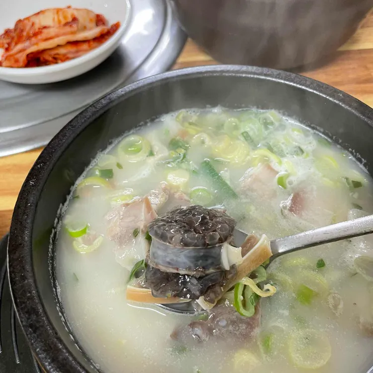 용마순대국 대표 사진