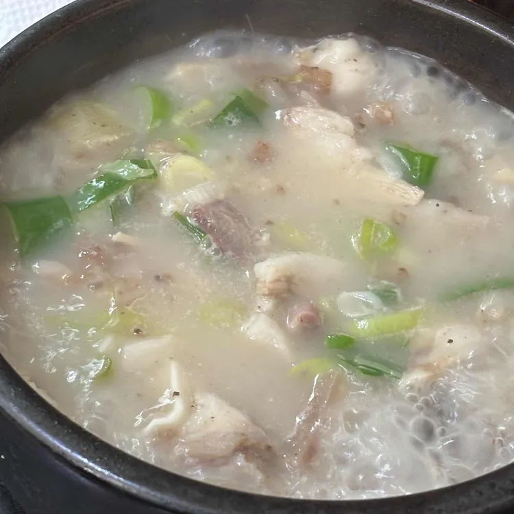 장터순대국 대표 사진