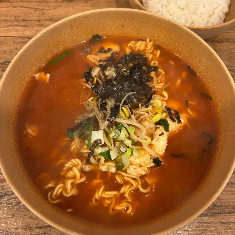 틈새라면 사진 1