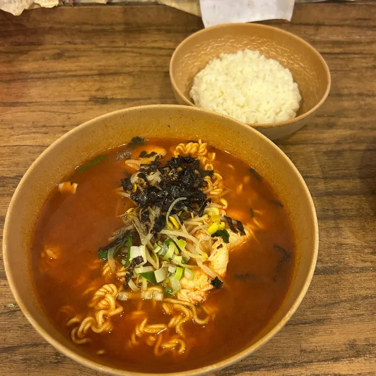틈새라면 사진 2