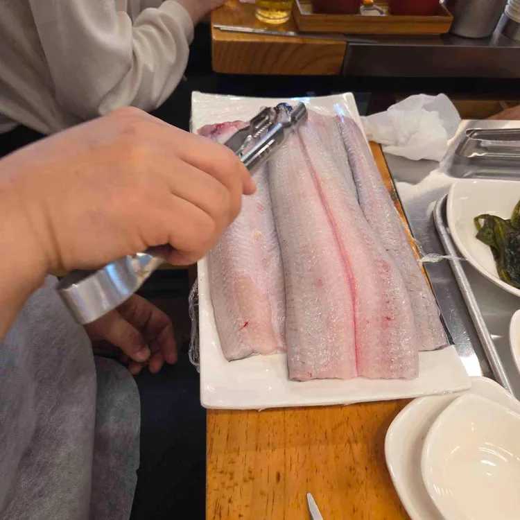 삼관왕 장어 사진 2
