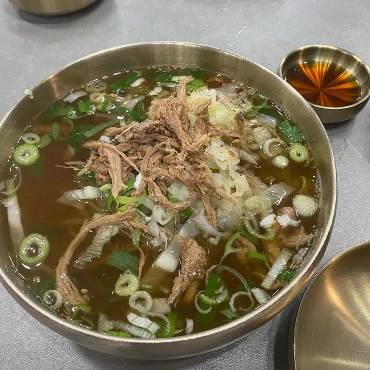 화정소바 사진