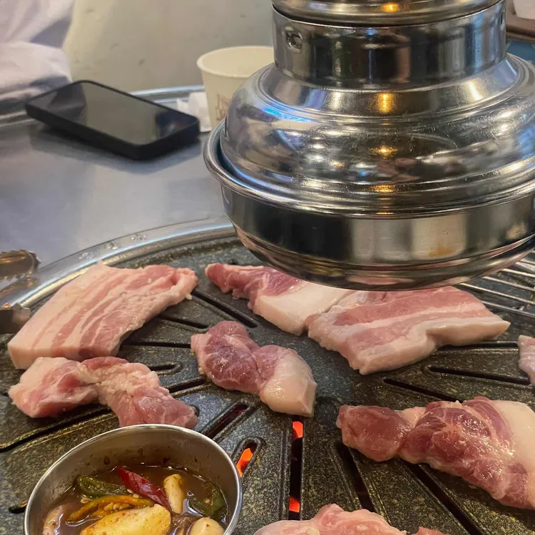꼬들목숯불구이 대표 사진