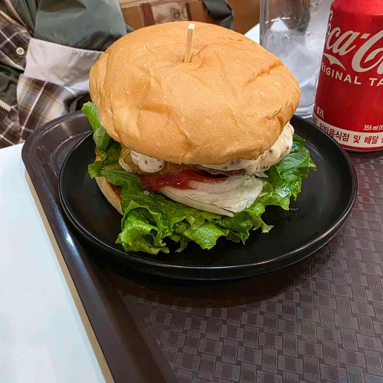 자마버거 대표 사진