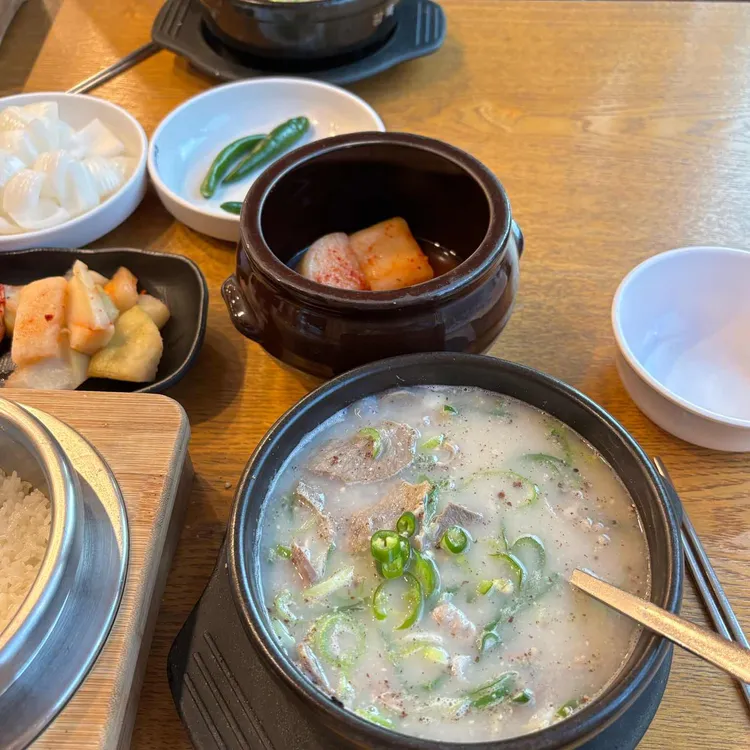 대가가마솥순대국 대표 사진