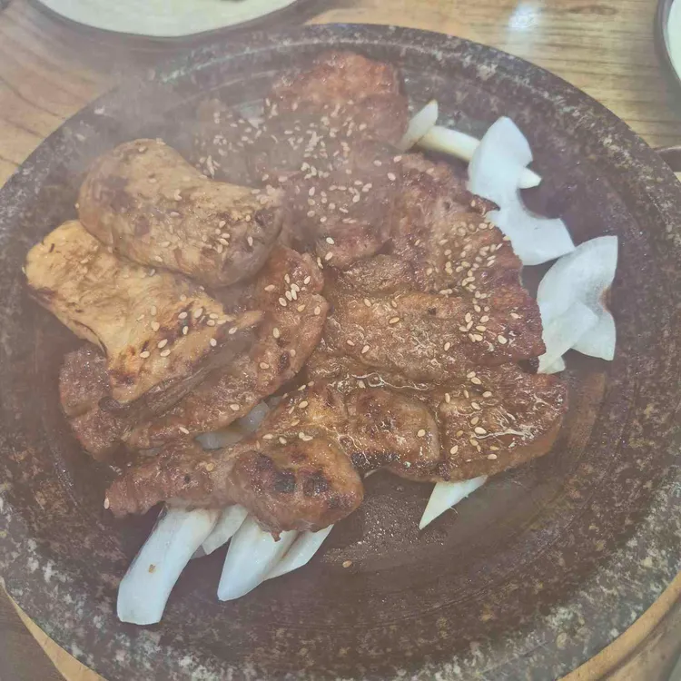 능수면옥 대표 사진