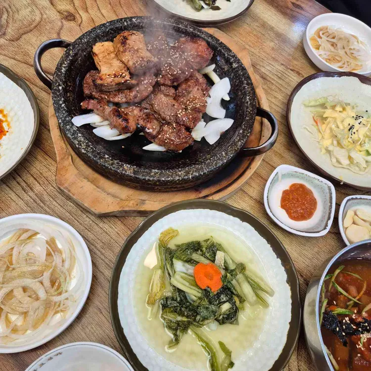 능수면옥 대표 사진