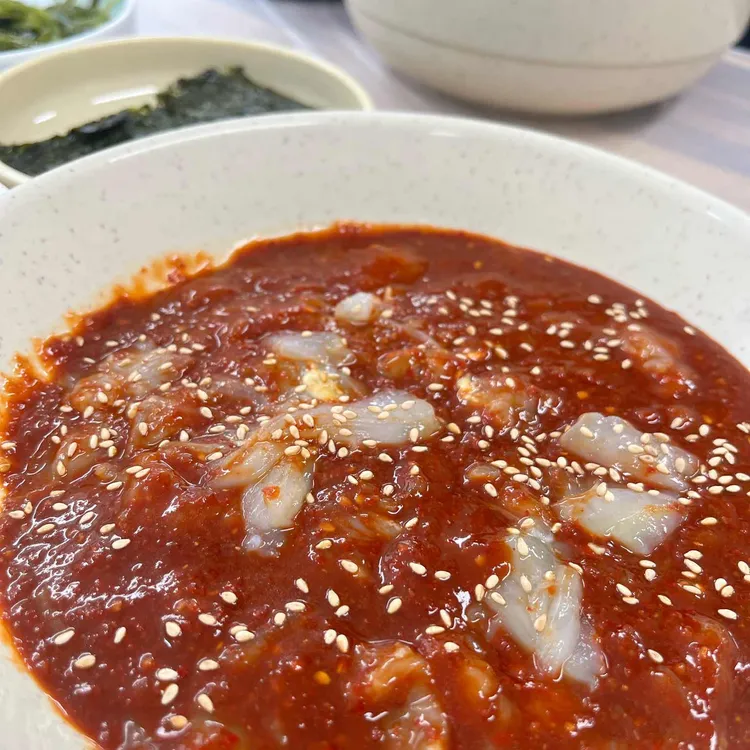 장터식당 사진