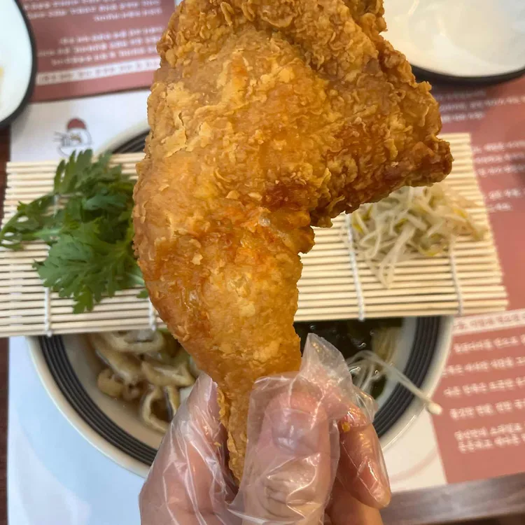 다리우동 대표 사진