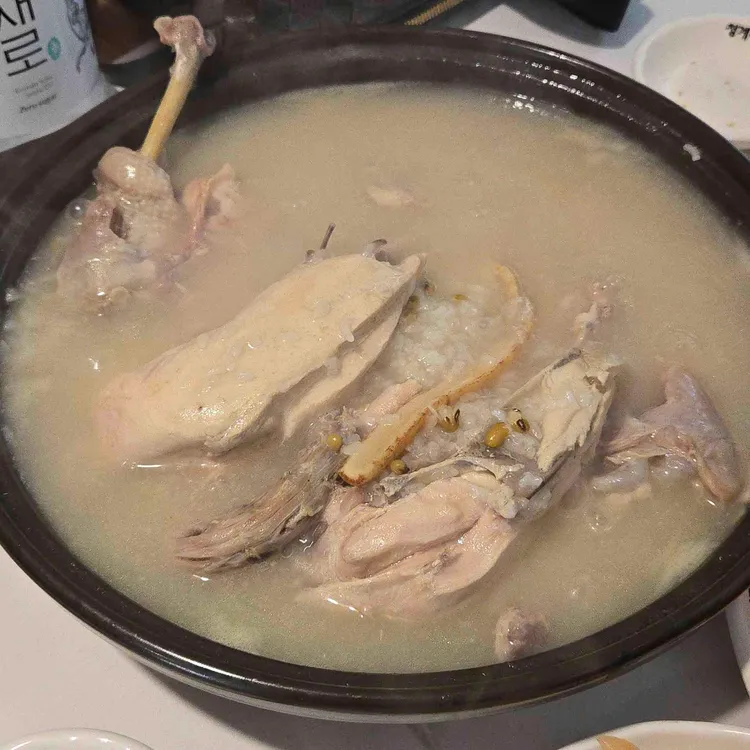 청계누룽지백숙 대표 사진