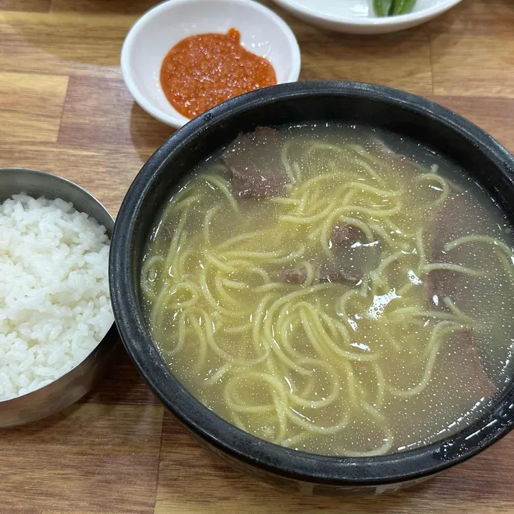 선농설렁탕 대표 사진