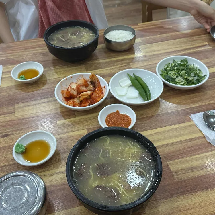 선농설렁탕 대표 사진