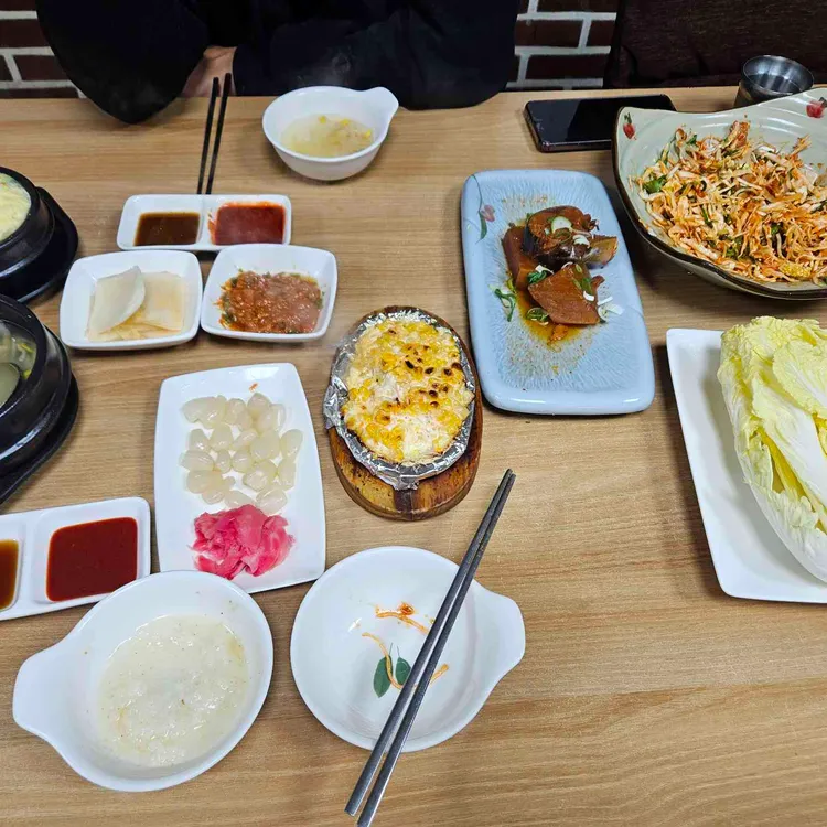 뜰에식당 대표 사진