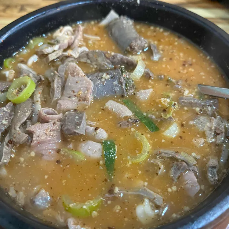 백암토종순대 대표 사진