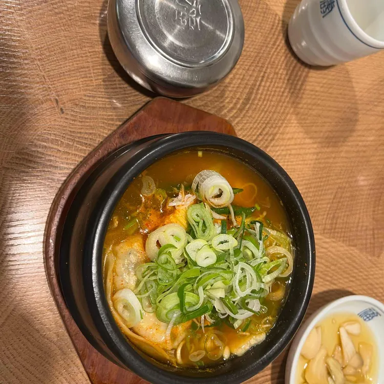 깡통만두 사진