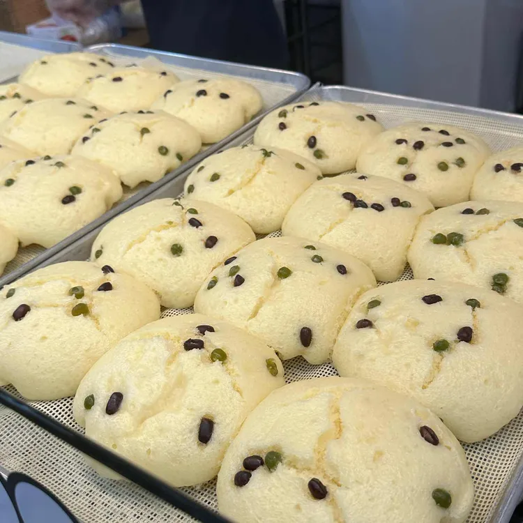 옥수수술빵 대표 사진