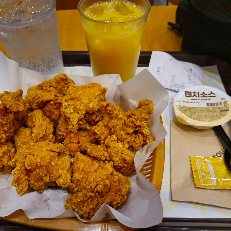맘스터치 대표 사진