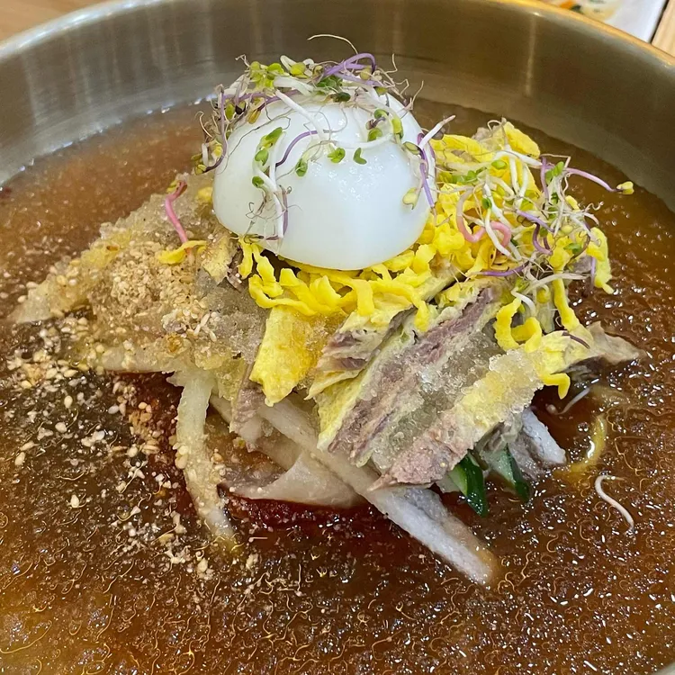 진주냉면  대표 사진