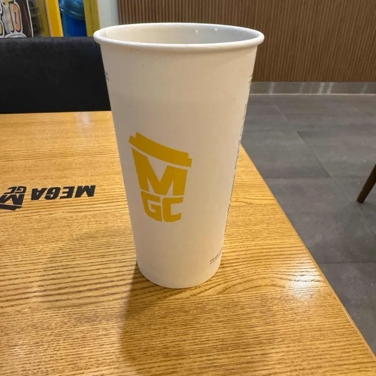 메가커피 대표 사진