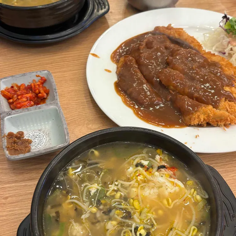전주콩뿌리콩나물국밥 대표 사진