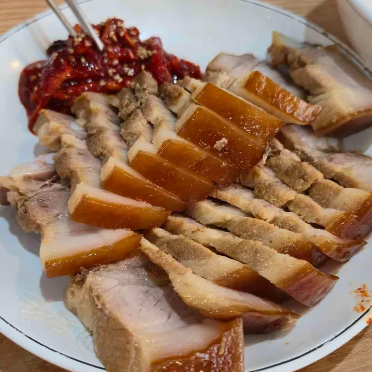 온천칼국수 사진 2