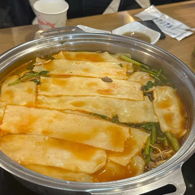 팔당샤브손칼국수 코다리막국수 사진