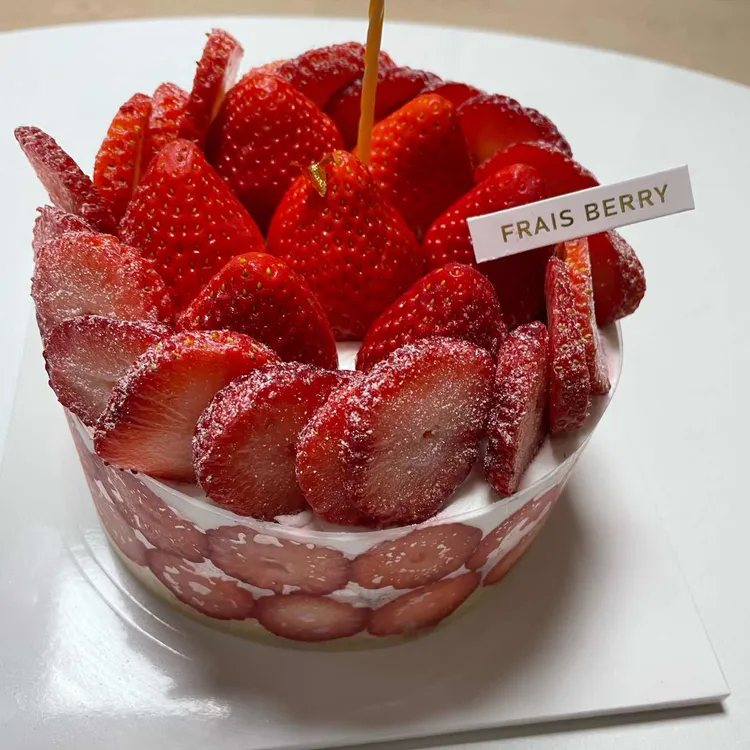 프레베리 케이크 사진