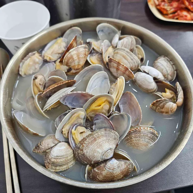 전라도팥바지락칼국수 대표 사진
