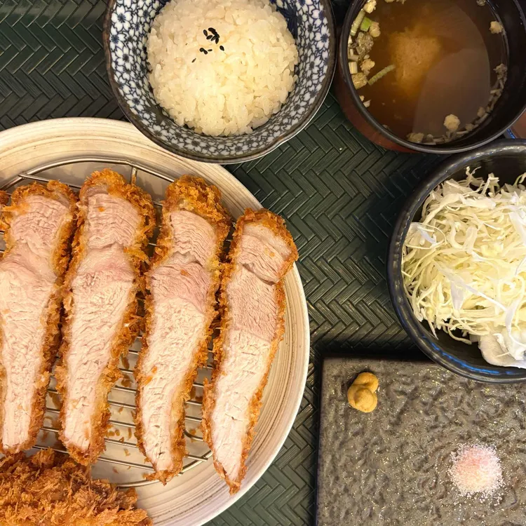 삼백돈 돈가츠 사진 2
