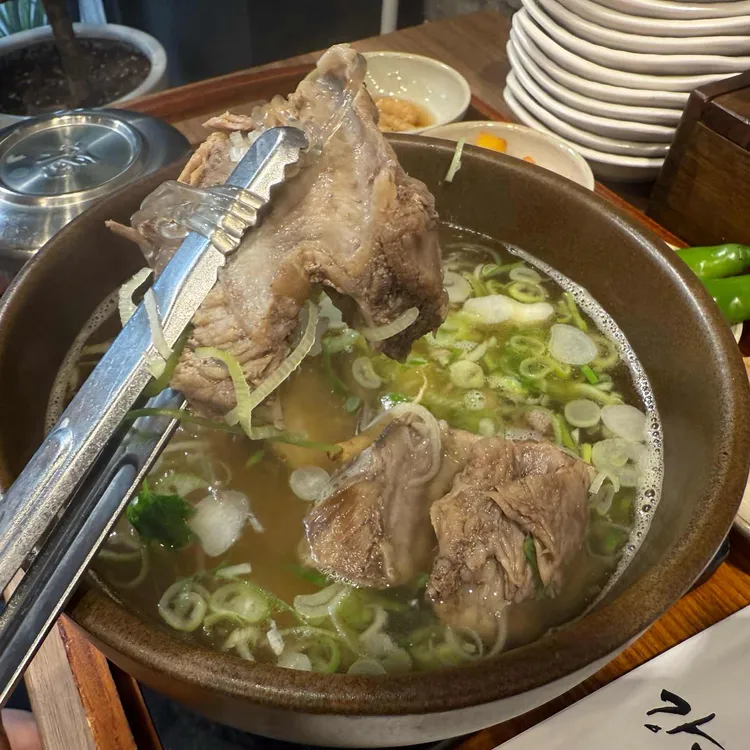 강갈비탕 사진 2