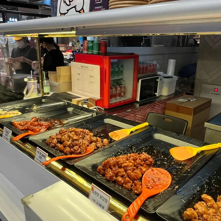 깻잎닭강정 대표 사진