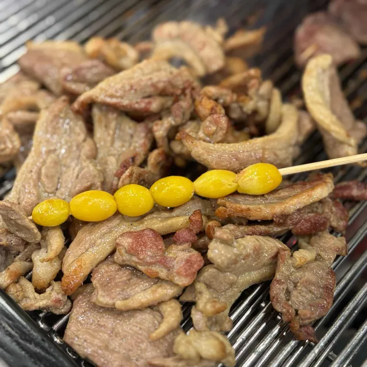 황금알생오리숯불구이집 대표 사진