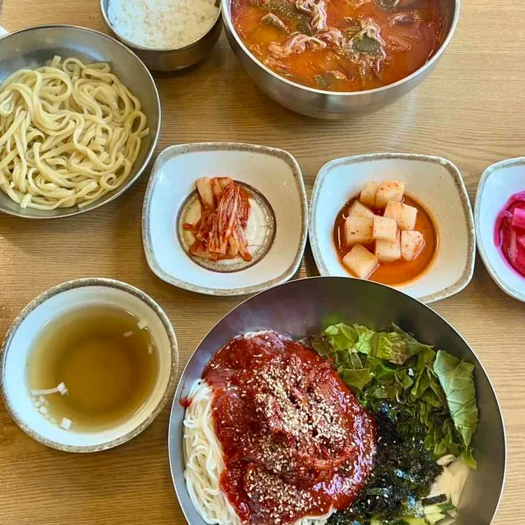 동동국수집 사진