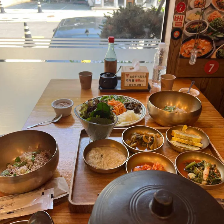 청국장과보리밥 사진 2