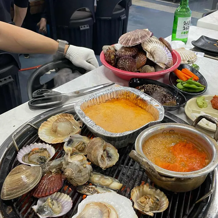 미진상회조개구이 - 옹진군 조개구이 맛집 | 다이닝코드, 빅데이터 맛집검색