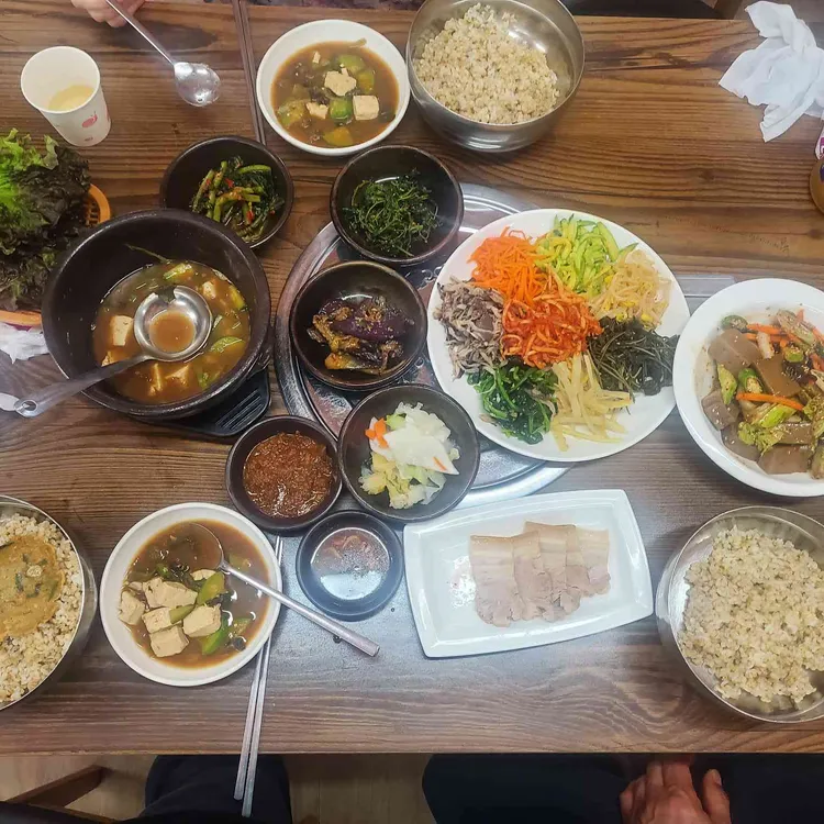 소문난 보리밥집 대표 사진