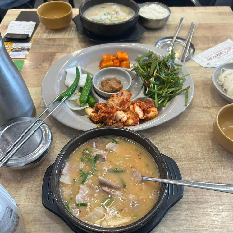밀양순대돼지국밥 사진 2