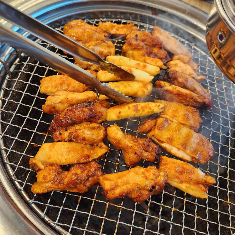 치즈닭갈비&주먹밥
